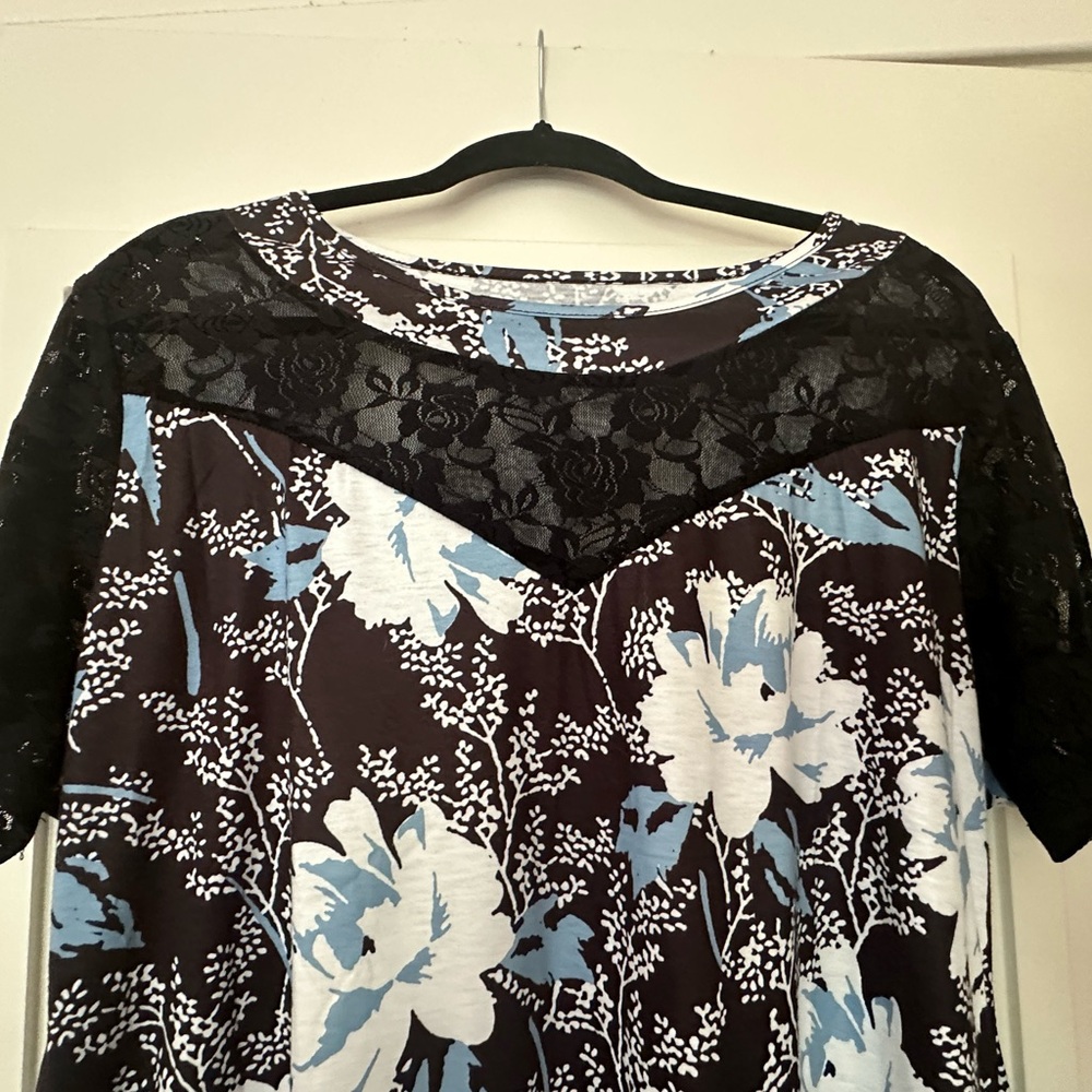 Chvity Womens Plus Size Top- XXL